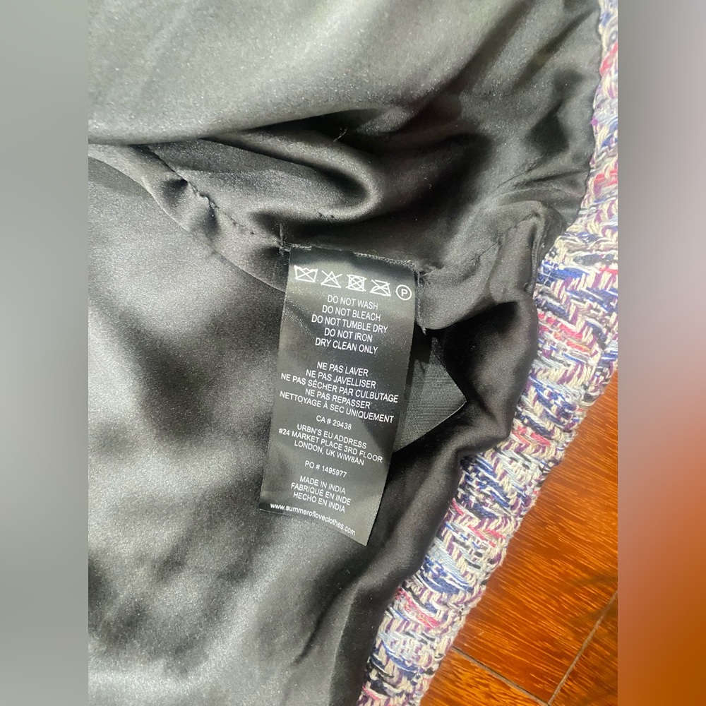 Tweed jack, Size L - Picture 9 of 12